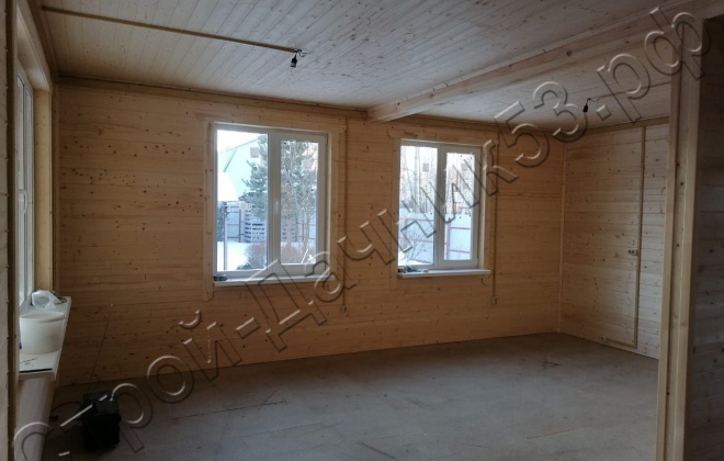 4 Каркасно-щитовой дом 142М², Тульская область, Заокский район, СНТ «Ивушка» (11)